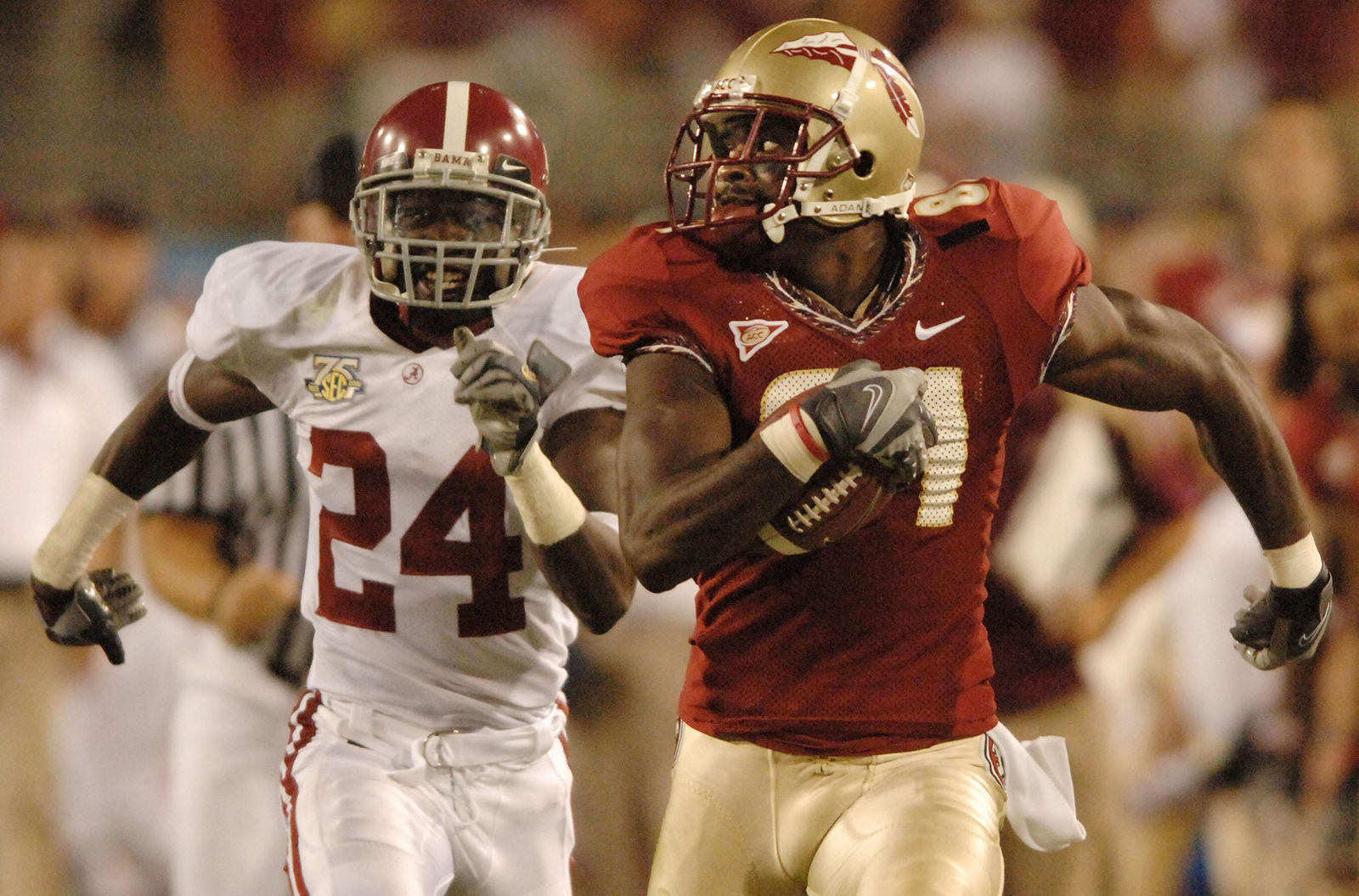 Florida State starts with bang, ends with whimper